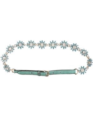 Dolce & Gabbana Ceinture - Blanc