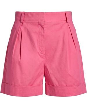 Moschino Couture Shorts & Bermuda Shorts Cotton, Elastane - Pink