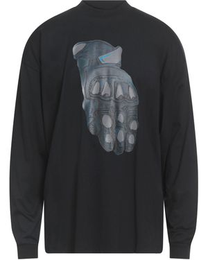 MSGM Tiago Alexandre X T-Shirt Cotton - Black