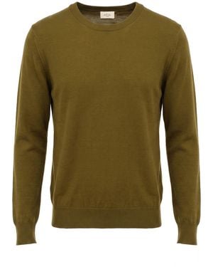 Altea Sweater Virgin Wool - Green