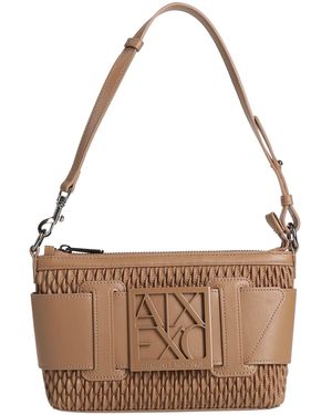ARMANI EXCHANGE Bolso De Mano - Marrón