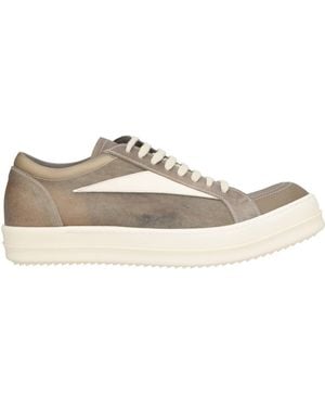 Rick Owens Trainers Leather - White