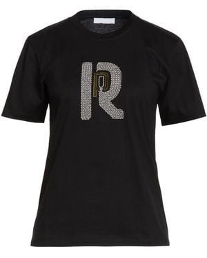 Rabanne T-Shirt Cotton - Black