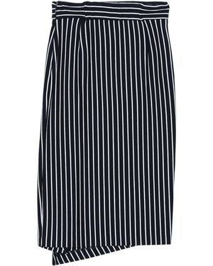 .., merci italia Midi Skirt - Blue
