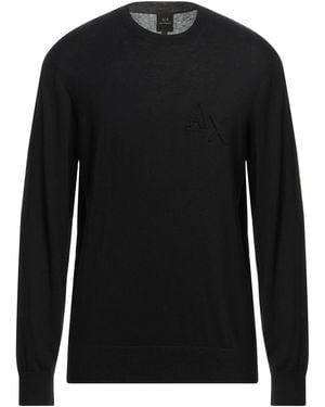 ARMANI EXCHANGE Jumper - Black