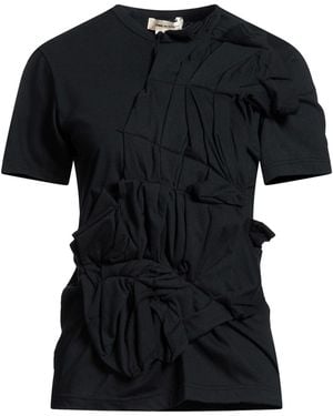 Comme des Garçons Midnight T-Shirt Polyester, Cotton - Black