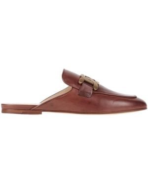 Tod's Mules & Clogs - Brown