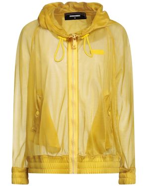 DSquared² Jacket - Yellow