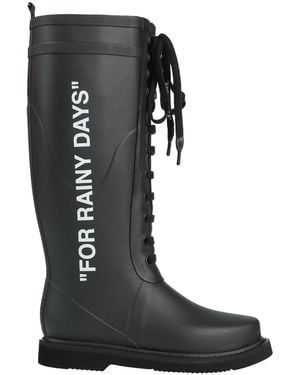 Off-White c/o Virgil Abloh Boot - Black
