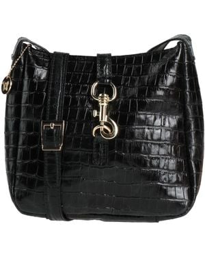 Laura Di Maggio Sac porté épaule - Noir