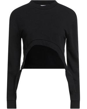 Patrizia Pepe Sweatshirt Cotton, Polyester - Black