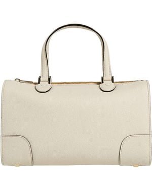 Valextra Handbag - Natural