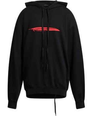 Ann Demeulemeester Sudadera - Negro