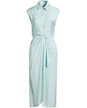 Pinko Maxi Dress Viscose - Blue