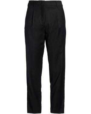 Weekend by Maxmara Trousers Virgin Wool, Elastane - Black