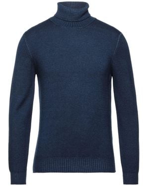 Barba Napoli Turtleneck - Blue