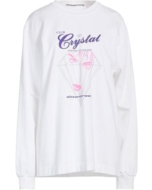 Alexander Wang Sweatshirts - White
