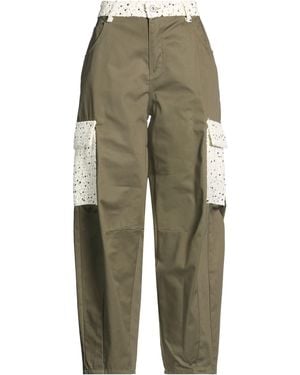 Please Trousers Cotton - Green
