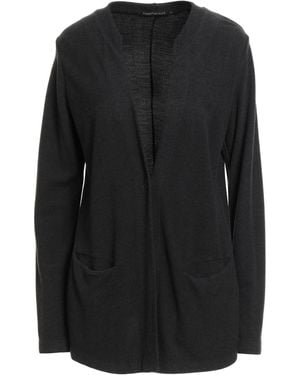 Transit Strickjacke - Schwarz
