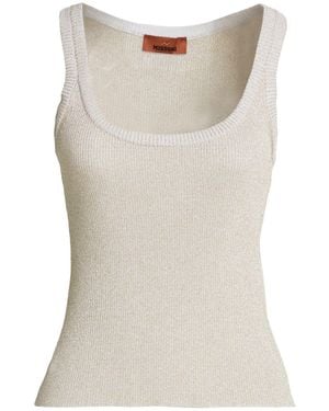 Missoni Camiseta De Tirantes - Neutro