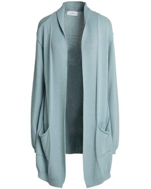 Soallure Sky Cardigan Viscose, Polyester, Polyamide - Blue