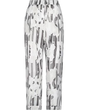 Peserico Pants Polyester - White