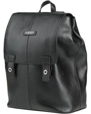 The Bridge Backpack Leather - Black