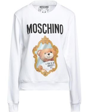 Moschino Sweatshirt - White