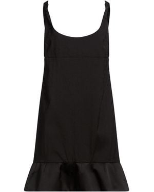 Givenchy Mini Dress Wool, Polyester - Black