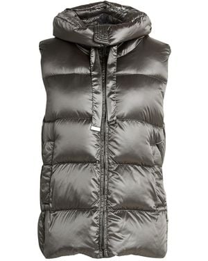 Max Mara Vest Polyamide - Gray