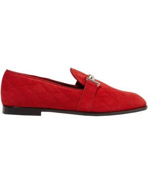 Tod's Mocasines - Rojo