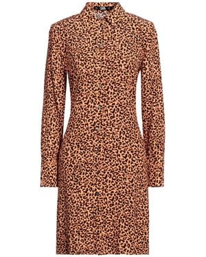 Karl Lagerfeld Mini-Kleid - Braun
