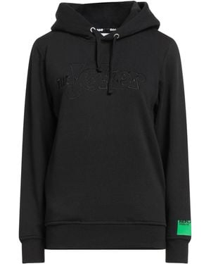 Replay Tribute X Batman Sweatshirt Cotton - Black