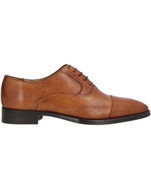 Sutor Mantellassi Lace-Up Shoes Leather - Brown