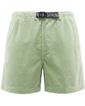 Brain Dead Shorts Et Bermudas - Vert