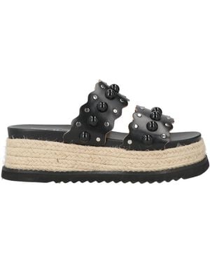 Cult Sandals Leather - Black