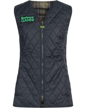 BARBOUR X GANNI Weste - Blau