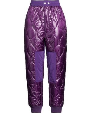 Junya Watanabe Pants Nylon - Purple