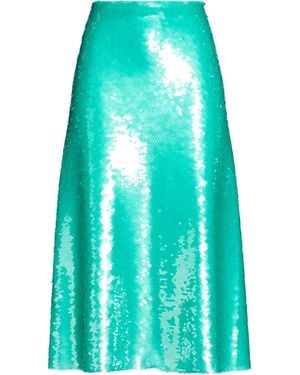 Victoria Beckham Gonna Midi - Blu