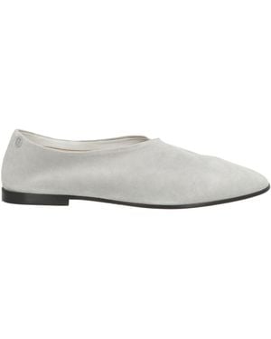 Giorgio Armani Ballet Flats - White
