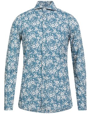 Altemflower Shirt Viscose, Linen - Blue