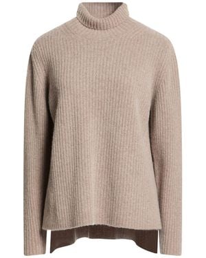 Drumohr Turtlenecks - Brown