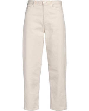 Jil Sander Pantaloni Jeans - Bianco