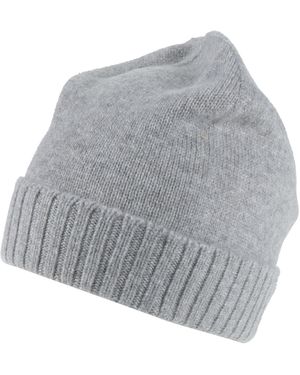Malo Light Hat Cashmere - Grey