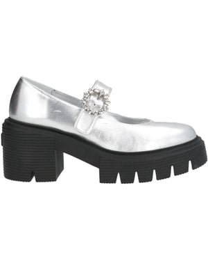 Stuart Weitzman Pumps Leather - White