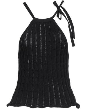 Halfboy Top - Black