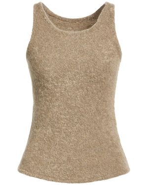 Low Classic Top Wool, Nylon - Natural