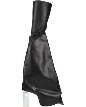 Rick Owens Boot Leather - Black