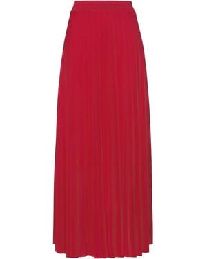 CROCHÈ Midi Skirt - Red