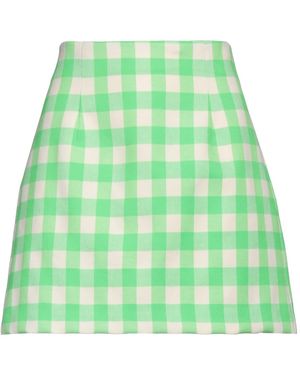ViCOLO Mini Skirt Cotton, Polyester - Green